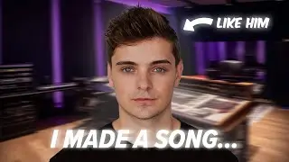 I made a PROGRESSIVE HOUSE song like MARTIN GARRIX in FL Studio 21 I Beginner tutorial (+FREE FLP)