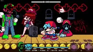 I Hate You I Friday Night Funkin Vs Mario's Madness OST Extended (1 Hour)
