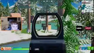 FLATTENED in FORTNITE