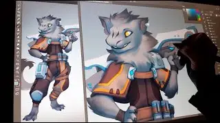 Character Illustration Timelapse