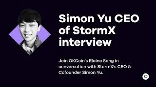 Simon Yu CEO of StormX Interview - Earn Crypto Rewards