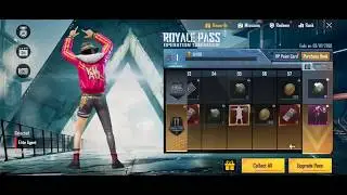 PUBG Mobile Elite Agent Emote - Season 11 Royal Pass