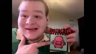 Blue's Clues UK Notebook Drawing Season #3 (2000)