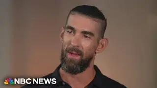 Michael Phelps on the next generation of swimmers