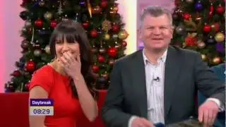 Adrian Chiles' and Christine Bleakley' last Daybreak