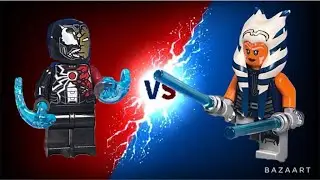 Iron Venom\VS/Ahsoka Tano (1/8, 3rd battle)