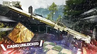 How to UNLOCK the NEW GOLD CAMO for the GOBLIN MK2 (Black Ops 6 Mastery Camo)