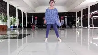 GOOD GOLLY MS MOLLY !! - line dance ( TEACH )