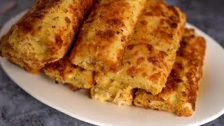 Cheesy Mashed Potato Wraps | Grand Recipe