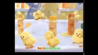 Bıcı Bıcı yaparim Dalinle Bebek Bakım Uzmani reklamı
