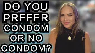 CONDOM or NO CONDOM? (SHOCKING)