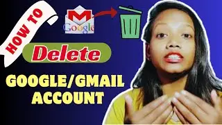 How to delete Google or Gmail account 2023 || Delete your google/gmail account || By Ani Creations