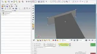 Midsurfacing with HyperMesh - extend surface
