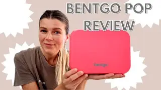 Bentgo Pop Lunch Box Review and Demo 2022