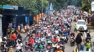 Euforia Penyambutan FILDAN D' Academy 4 Indosiar Di Kota Baubau
