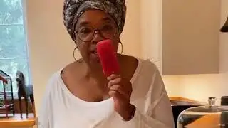 Oprah Handmade Margarita Popsicle| Beat the heat