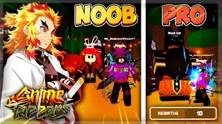 😱Got Diamond SECRET *Black Cat* NOOB To PRO in Anime Tappers 1B Rebirth & Hatched 20+ Secrets in 24h