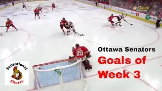 Ottawa Senators - Goals of week 3