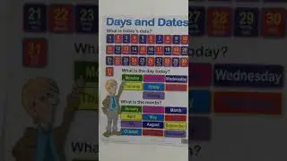 Apprendre l'Anglais /Jours/Mois en Anglais