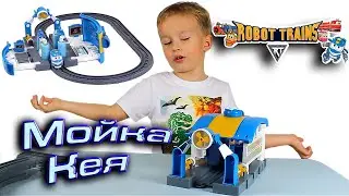 Роботы поезда Мойка Кея Silverlit 80171