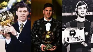 All Ballon d'Or Winners 1956-2021