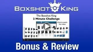 BoxShot King Bonus - MASSIVE Bonus for BoxShot King!  eBook Cover Creator