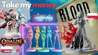 Kontrowersyjnie │ Odalin PL │ Blood PL │Take my Money │ Więcej o grach planszowych