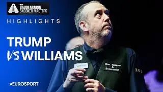 BACK TO BACK! 💯 | Mark Williams vs Judd Trump | 2024 Saudi Arabia Masters 🇸🇦