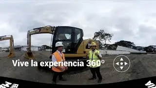 Vive la experiencia 360º de tus Excavadoras Cat