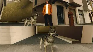 GTA San Andreas : Animated Dog Mod v1.2 - Mods Update! 2022 Fixed -  PC HD