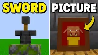 Top 20 MINI Build Hacks in Minecraft!