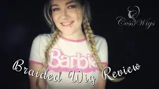 ☆★ASMR★☆ Braided Wig Review 🔥