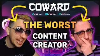 The Most NARCISSISTIC & DISHONEST Coward "Creator" Leeching Off Gaming Communities ft. @JTKGAMING14