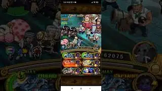 Kaido Crew // Spandam CP9 crew 60 stamina