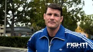Michael Bisping talks EA cover vote contest, Tim Kennedy & eye injury
