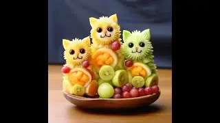 CARVING УДИВИТЕЛЬНАЯ РЕЗЬБА ПО ФРУКТАМ