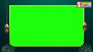 Muharram green screen video No copyright free