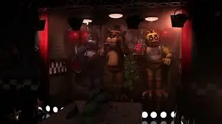 FNAF 10th anniversary | Showtime - short animation #fnaf #fnafanimation