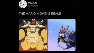 THE MARIO MOVIE IS REAL