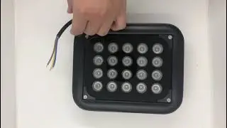 AC 110-220V Filling Infrared Leds lamp for CCTV Camera at night time