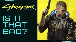 Is it really unplayable? | Cyberpunk 2077 Xbox Series X / S - Next-Gen Quick Review