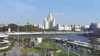 Москва, что посмотреть? В парке "Зарядье" парящий мост!