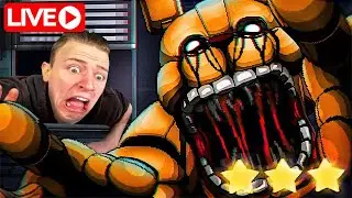 🔴 [LIVE] FNAF: INTO THE PIT - GOOD ENDING [KOMPLETT]