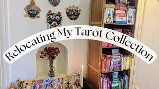 Moving My Tarot Collection 📦💪