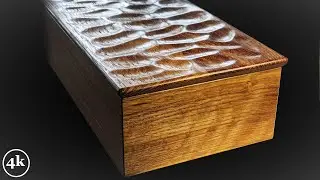A wavy oak box (4k build)