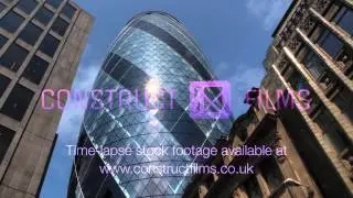 Gherkin -- time-lapse stock footage