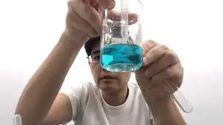 Testing for cation (3) in unknown solution using aqueous ammonia