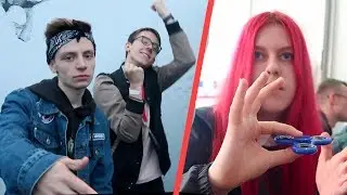 Крутим спиннер на носу / KFC Battle / Концерт L'one