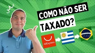 COMO NÃO SER TAXADO EM 60% NO REMESSA CONFORME? EXISTE ESSA POSSIBILIDADE?