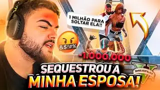 SEQUESTR4RAM MINHA ESPOSA no GTA RP! (LUQUET4)